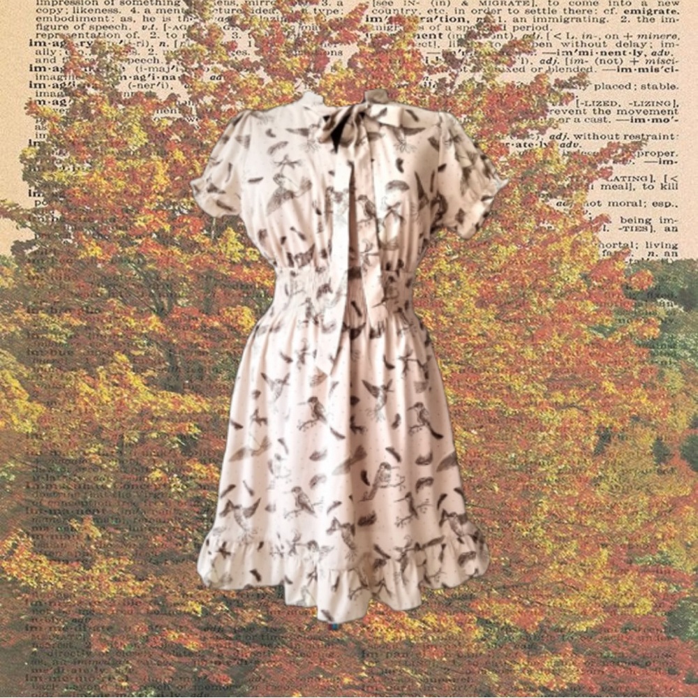 Smocked Waist Summer Dress
